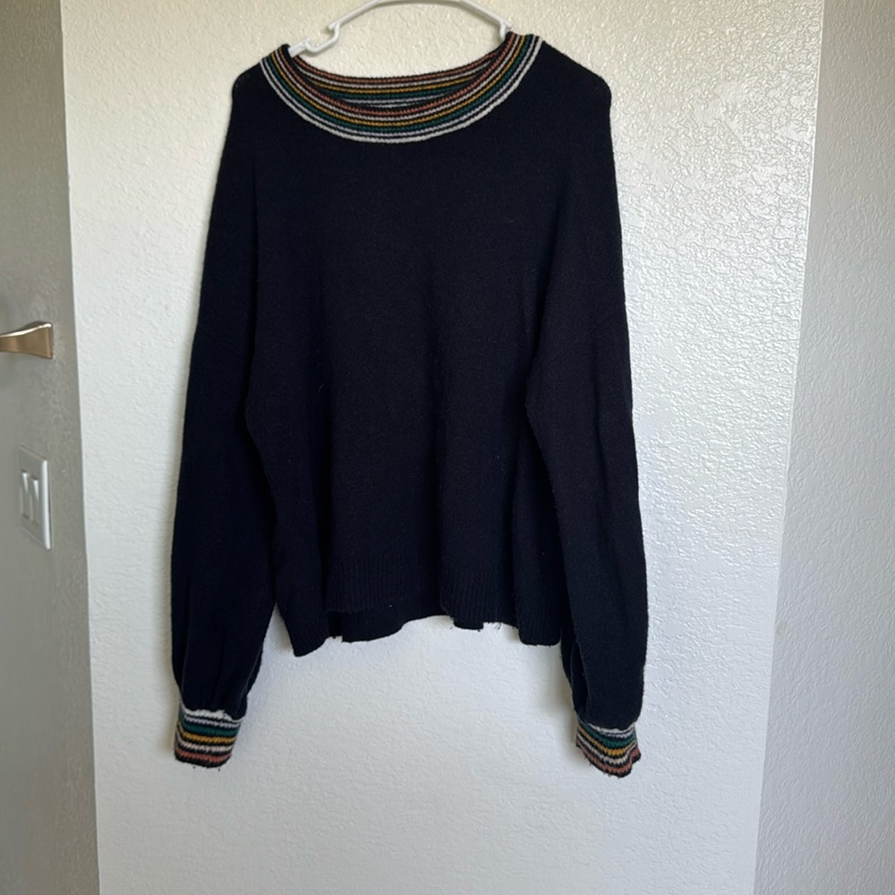 Madewell Blue Sweater L